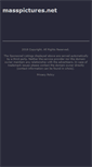 Mobile Screenshot of masspictures.net